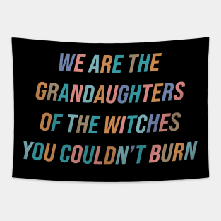 We Are The Witches Tapestry