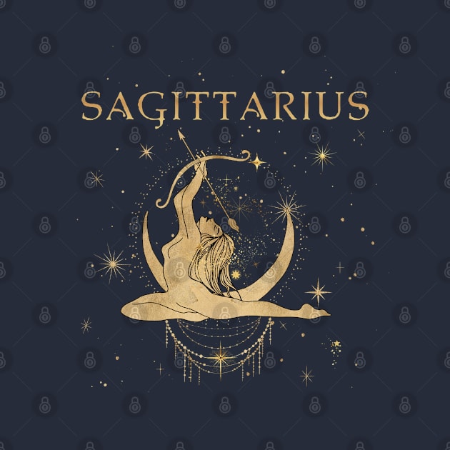 Sagittarius zodiac sign by ArtStyleAlice