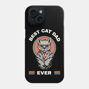 Best Cat Dad Ever Phone Case