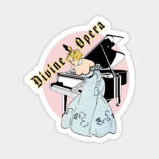 Opera classical music singer Magnet