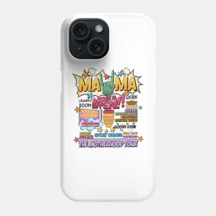 The Motherhood Tour, Some Days It Rocks Me, Either Way Were Rockin', Mama Lighting Bold Phone Case