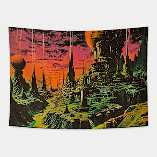 Interplanetary Missions 002 Tapestry