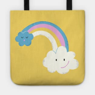 Cute Clouds and a Rainbow Tote