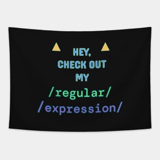 Check out my Regular Expression! Tapestry