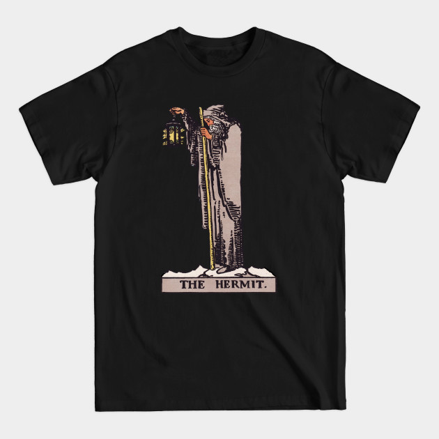 Discover Tarot Card : The Hermit - Tarot Cards - T-Shirt