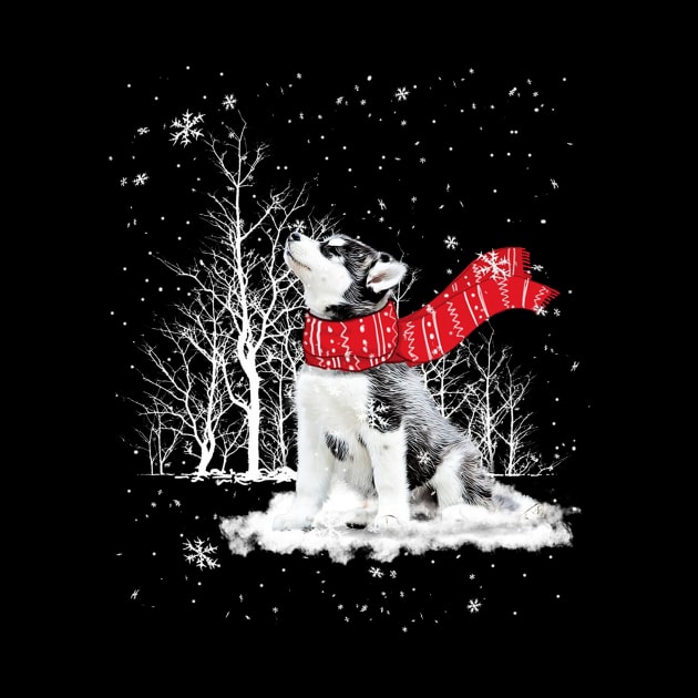 I Loves My Siberian Husky Christmas by wheeleripjm