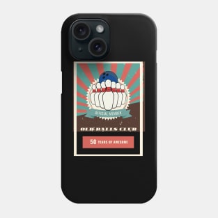 Old Balls Club Bowling Phone Case