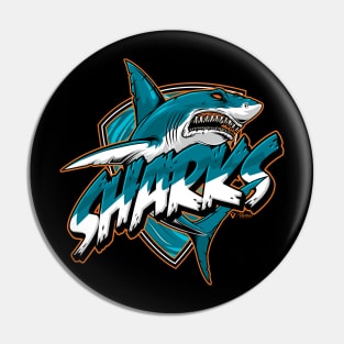 The Sharks Pin