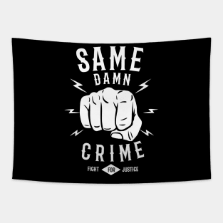 Same Crime Tapestry