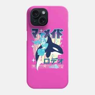 Mermaid Rodeo Phone Case