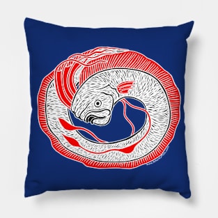 Infinite Oarfish Pillow