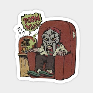 Doom Xmas Magnet