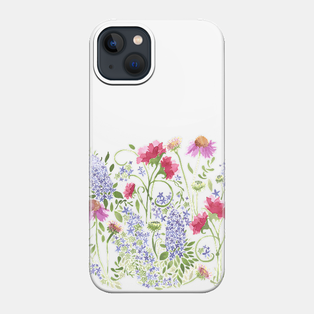 Flowering Meadow - Flower - Phone Case