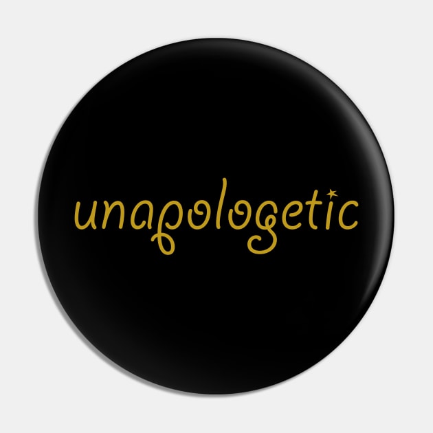 unapologetic Pin by cdclocks