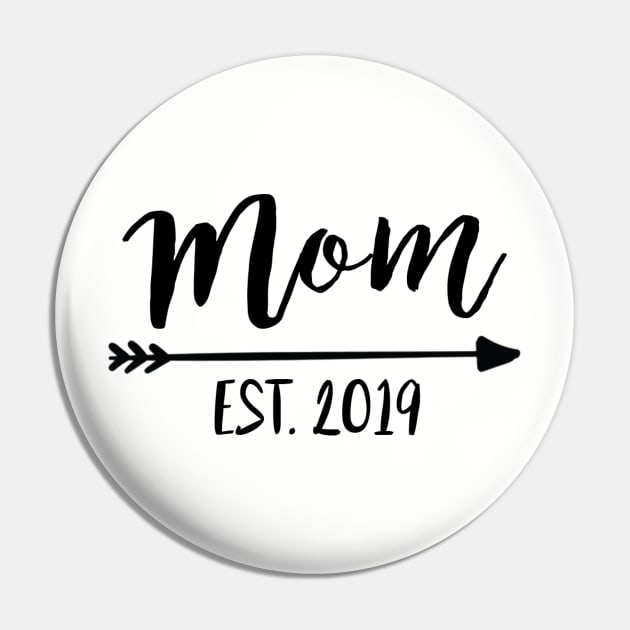 New Mom 2019 Pin by SimplyDesigned