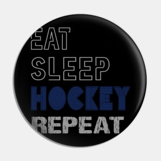 Hockey T-Shirt Pin