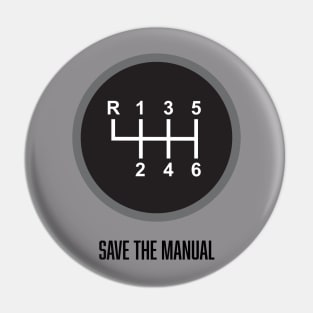 Save the Manual Pin