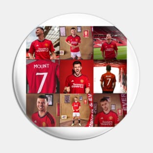 Mason Mount United Pin