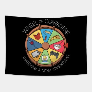 Wheel of Quarantine Tapestry