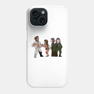 origin of mankind Phone Case