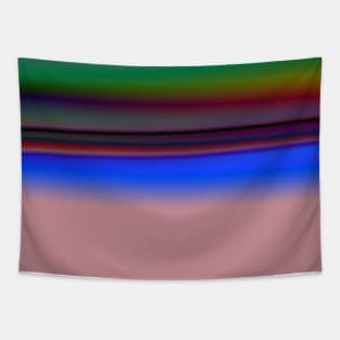 red blue green texture art Tapestry