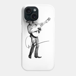 dwight yoakam sketch shirt design Phone Case