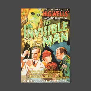 The Invisible Man Movie Poster T-Shirt