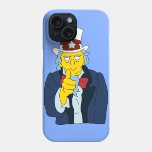 I want you Phone Case