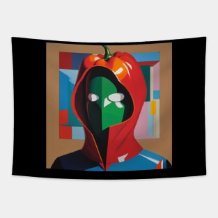 Hot pepper stranger danger Tapestry