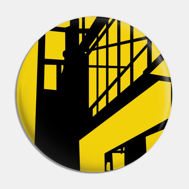 Golden Architect Pin by callingtomorrow