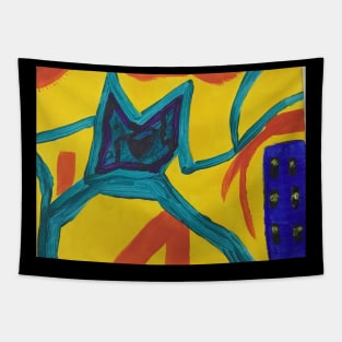 Alien Life Tapestry