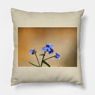 Purple flowers Pillow