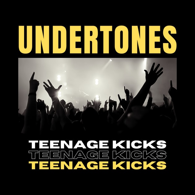 Teenage Kicks by Eighteen Plus