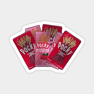 The Japanese Pocky sticks Magnet