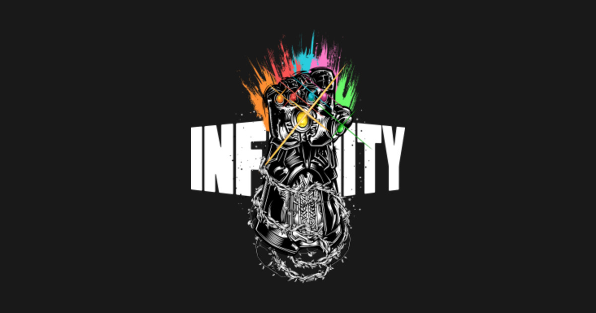 Avengers Infinity War - Infinity War - Pillow  TeePublic