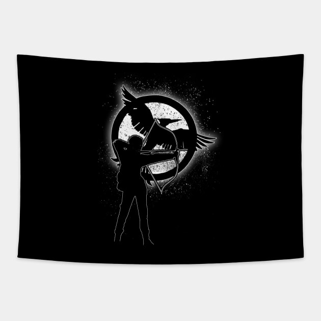 The Mockingjay. Tapestry by Pride98