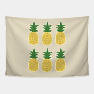 Pineapple Pattern Tapestry