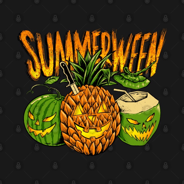 Summerween Fruits by quilimo
