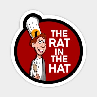The Rat in the Hat Magnet