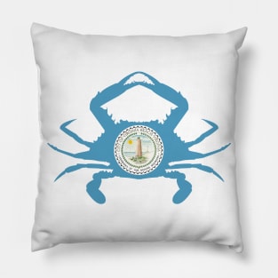 Virginia Beach Flag Pillow