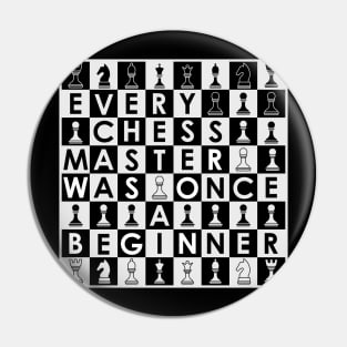 Chess Quote 2 Pin