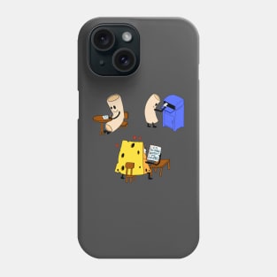 Mac Loves Cheese Phone Case