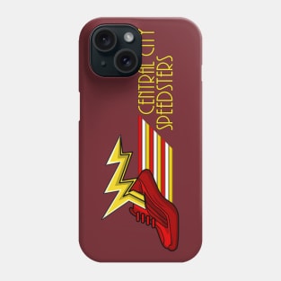 Central City Speedsters - DC Sports Mashup Phone Case