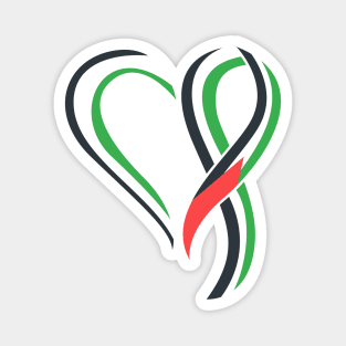 Love Palestine. Magnet