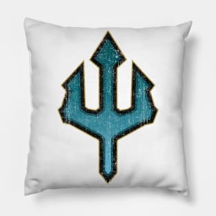 Poseidon Symbol (Variant) Pillow