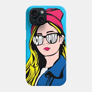 девушка Phone Case