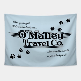 O'Malley Travel Co. Tapestry