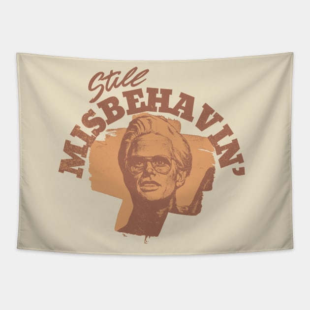 Misbehavin' Baby Billy Freeman - Best Seller Tapestry by agus iteng