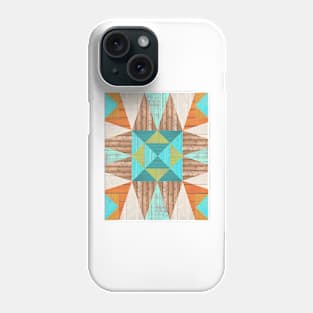 Faded Fall Patchwork Phone Case