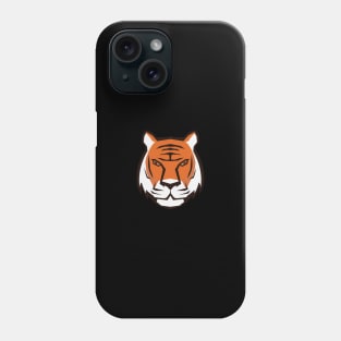 Animal Tiger Design Tshirt Phone Case